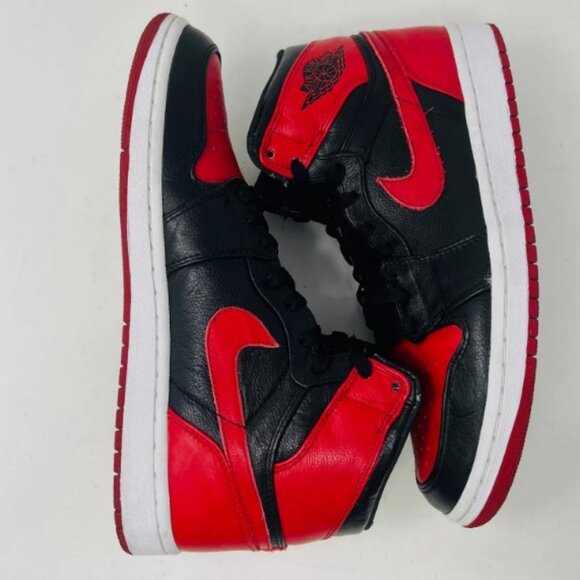 Jordan 1 Retro Banned (B-Grade) (2011) 432001-001 Mens Size 10.5 main image 6